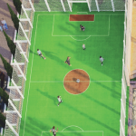 Futsal and gully cricket