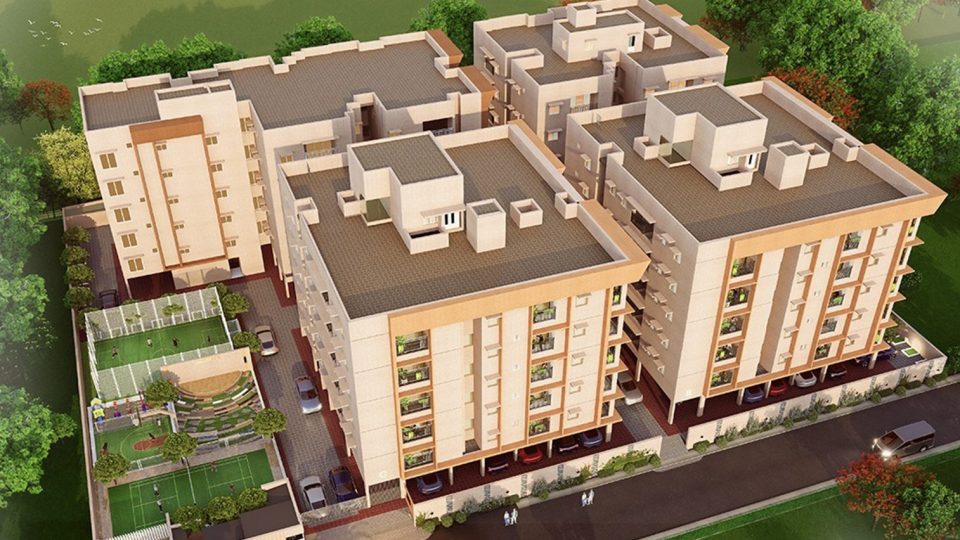 Top View of the Project