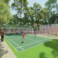 Shuttle court