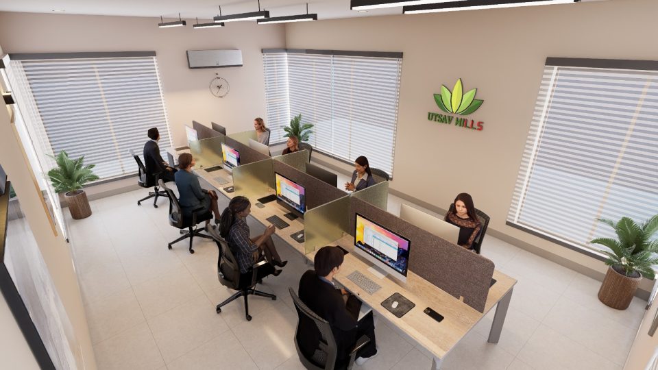 Co-working space